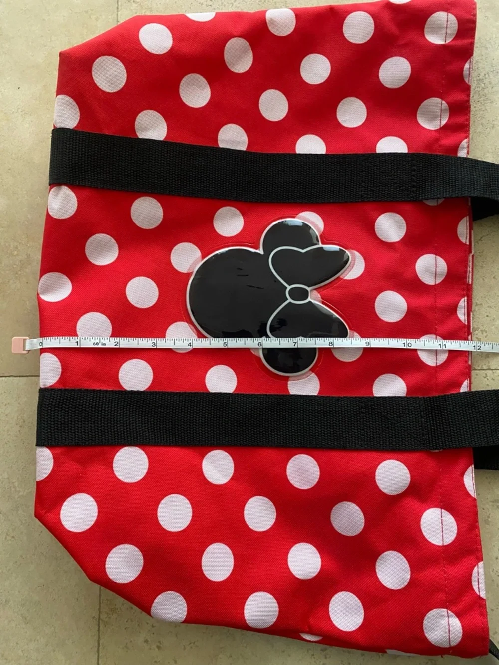 Disney Minnie Mouse Large Tote Bag